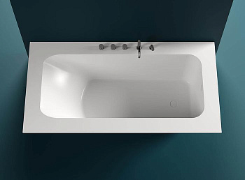 Ванна из искусственного камня ORLANDO VASTA KIT 190 покраска по RAL  снаружи,102114MH