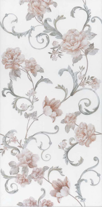 Декор HGD\A273\11120R Марсо розовый обрезной 30*60*9 (1уп/4шт), шт