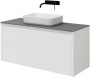 Тумба под раковину Allen Brau Fantasy 120 1.11006.WM белый матовый Тумба под раковину Allen Brau Fantasy 120 1.11006.WM белый матовый