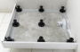 Поддон из искусственного мрамора CEZARES TRAY-AS-A-100-30-NERO
