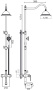 Душевая система RUSH Flores (FLB0835-99)