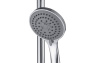 Душевой гарнитур 3jet 73см AQUATEK AQ2011CR  Душевой гарнитур 3jet 73см AQUATEK AQ2011CR