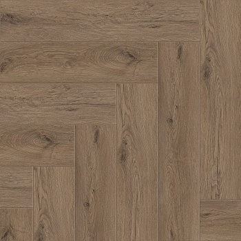 SPC ламинат Alpine Floor LAGOM PARQUETE 1033-9 Sterk  (3,5мм/34кл/2,25м2) (600мм*125мм), м2