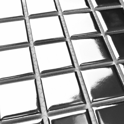 Керамогранитная мозаика Bonaparte Everest Silver 30,25х30,25 см