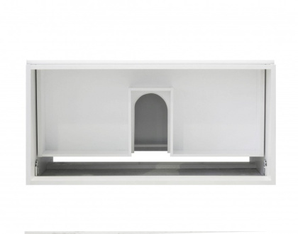 Тумба подвесная под умывальник Bali 650х450 2 ящика (ШхГхВ) 648х446х607