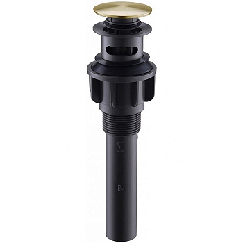 BB-PCU-03-BORO Донный клапан, брашированное золото BB-PCU-03-BORO Донный клапан, брашированное золото