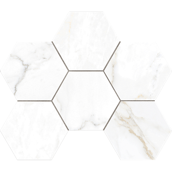 Мозаика ID01 Hexagon 25x28,5 непол, (1 шт)