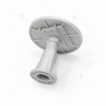 Ножки для поддона RGW N-01 (10) W, RGW 03230111-01