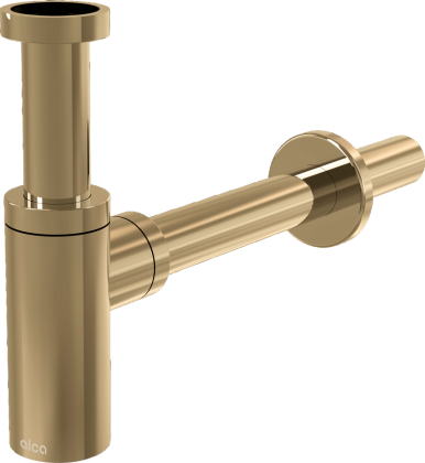 Сифон для умывальника DN32 DESIGN, GOLD-глянец Сифон для умывальника DN32 DESIGN, GOLD-глянец