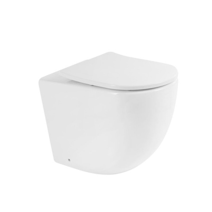Чаша приставного унитаза BelBagno SFERA-R BB2141CBR Чаша приставного унитаза BelBagno SFERA-R BB2141CBR