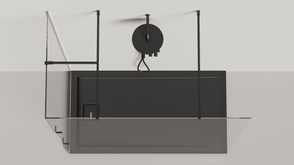 Душевой поддон Salini CAPRI Sapirit 120211M