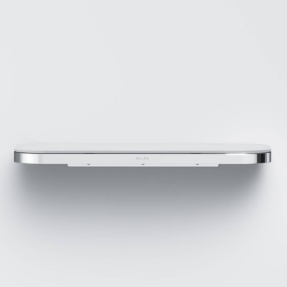 Полка для душа Func прямая, 1,5х30х12,3 см, хром, A8F37600