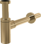 Сифон для умывальника DN32 DESIGN, GOLD-глянец Сифон для умывальника DN32 DESIGN, GOLD-глянец