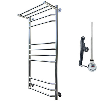 Полотенцесушитель Браво эл ТЭН 3 П 120*40 (ЛЦ4)