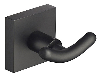 Крючок двойной Timo Selene Black 12012/03