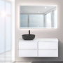 Столешница из МДФ BelBagno EK-120-AS-BO-R Bianco Opaco