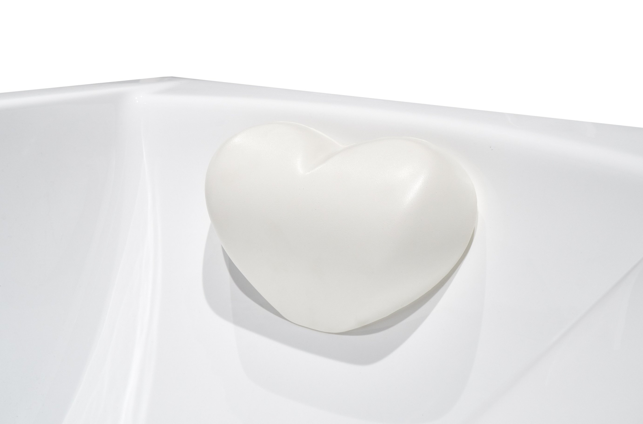 Подголовник для ванны Creto белый 1-04PW