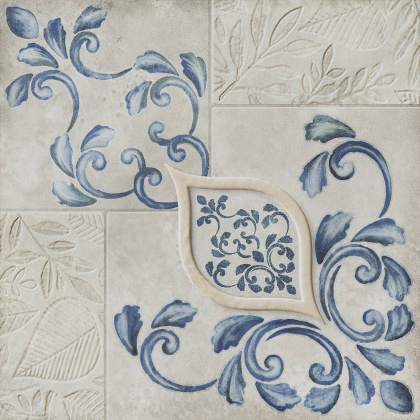 Керамический декор 20Х20 Сиена 3 матовый 20*20*8 (уп/16шт.), шт