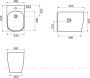 Биде напольное BelBagno PRADO BB10150B Биде напольное BelBagno PRADO BB10150B