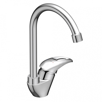 D8000000 Comfort Смеситель Для кухни, материал полимер, цвет Хром