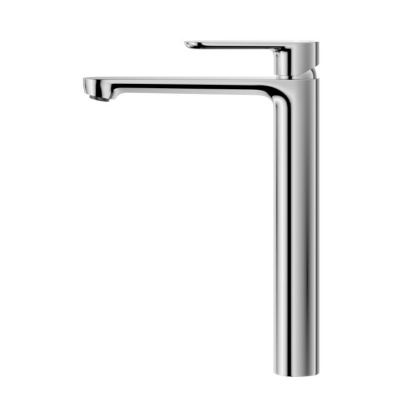 STYLUS-LC-01-W0 Смеситель для накладной раковины однорычажный, без донного клапана, хром