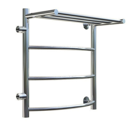 Полотенцесушитель Приоритет ПМ 1 П 50*60*50 (ЛЦ2) ЛЕВЫЙ