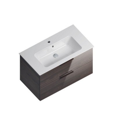 Тумба PIANO Forte подвесная с ящиками 85, дымчатый вяз PI.F.85\OLM