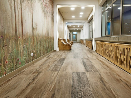 Керамогранит DL510100R Про Вуд беж темный (20см*119,5см*11мм) (6шт/1,434м2) обрезной, м2