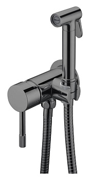 Смеситель гигиенический, Uno. Shine Gun Metall Смеситель гигиенический, Uno. Shine Gun Metall