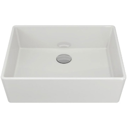 Раковина накладная Milano -50см, цвет белый, 1215-001-0125 (1215-062-0125), шт