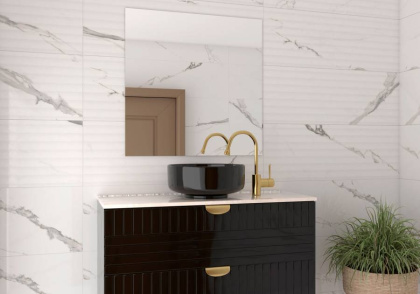 Плитка, CELLINI BRILLO RELIEF 33.3x100, Cellini