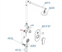A16629 Встраиваемый комплект для душа с верхней душевой насадкой и лейкой Wasserkraft A16629 Встраиваемый комплект для душа с верхней душевой насадкой и лейкой Wasserkraft