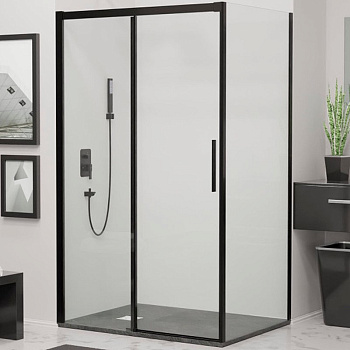 Душевой уголок RGW LE-41B (LE-12B + Z-050-2B), RGW 34124197-014