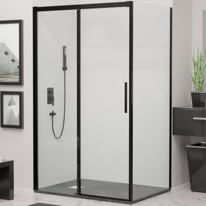 Душевой уголок RGW LE-41B (LE-12B + Z-050-2B), RGW 34124197-014