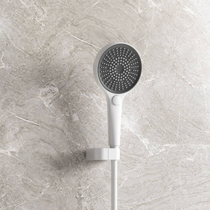 Душевой комплект Futura VSFW-2F12TMW термостатический встраиваемый, 3 режима, белый матовый Душевой комплект Futura VSFW-2F12TMW термостатический встраиваемый, 3 режима, белый матовый