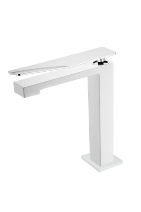 Смеситель для раковины Boheme Q White-Chrome Смеситель для раковины Boheme Q White-Chrome