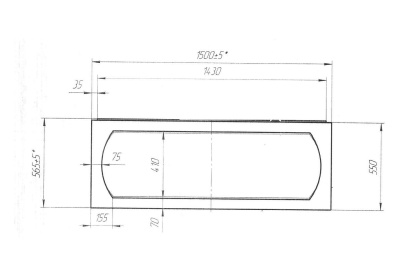 Панель REDDY/OTTI/MEDEA 150
