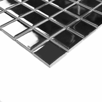 Керамогранитная мозаика Bonaparte Everest Silver 30,25х30,25 см