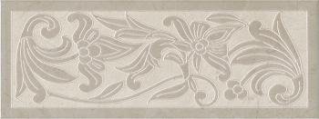 Декор HGD\A505\15145 Монсанту 4 бежевый светлый (15см*40см*8мм) (10шт/0,6м2) орнамент, шт Декор HGD\A505\15145 Монсанту 4 бежевый светлый (15см*40см*8мм) (10шт/0,6м2) орнамент, шт
