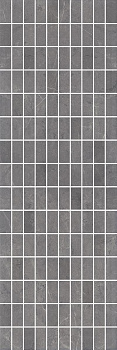 Декор ММ12098 Низида серый мозаичный 25*75 (1уп/6шт), шт