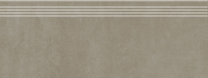 Ступень Про Догана бежевый тёмный матовый обрезной 30x80x0,9