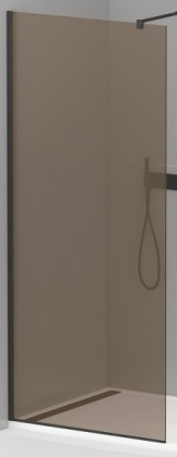 LIBERTA-100-BR Стекло для перегородки Liberta, бронза, 1000х1950 мм