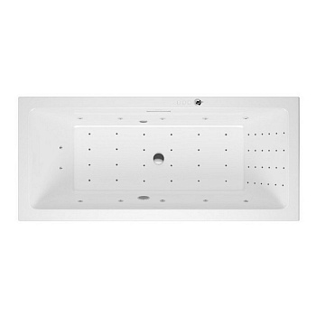 Ванна EXCELLENT Heaven Slim 180x80 "NANO" (хром)