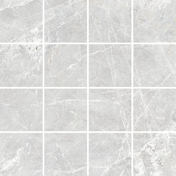 Мозаика Vitra Marmostone Светло-серый Матовый 7Рек (7,5х7,5) 30х30(1уп/10шт), м2 Мозаика Vitra Marmostone Светло-серый Матовый 7Рек (7,5х7,5) 30х30(1уп/10шт), м2