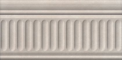 Бордюр 19032\3F Александрия светлый структурированный 9,9*20*9,2 (1уп/34шт), шт