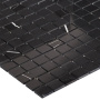 Мозаика натуральный мрамор BLACK POLISHED 20х20, Classic