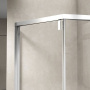 Душевой уголок Show VSP1-4SH100CL, 1000*1000, хром, стекло прозрачное Душевой уголок Show VSP1-4SH100CL, 1000*1000, хром, стекло прозрачное