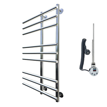 Полотенцесушитель Азарт эл ТЭН 3 100*50 (ЛЦ25)