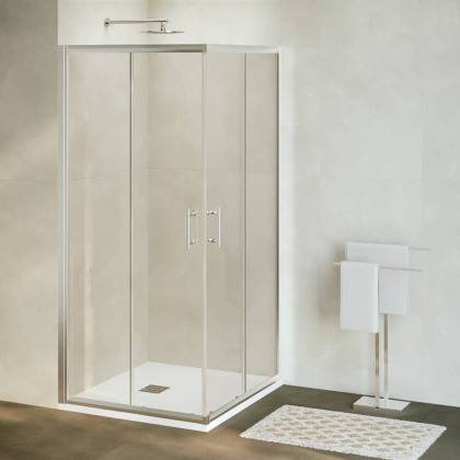 Комплект: Угол RGW PA-31 + поддон RGW ST W + сифон RGW S-010