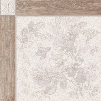 GT404VG Плитка грес глаз. Driada GT Светло-беж. 41,8*41,8 орнамент_ 1 \84 GT404VG Плитка грес глаз. Driada GT Светло-беж. 41,8*41,8 орнамент_ 1 \84